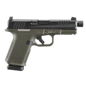 Ruger RXM Handgun 9mm Luger 15rd Magazines(2) 4.5\" Threaded Barrel ODG Poly Frame Front Night Sight

