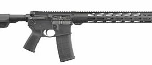 Ruger AR-556 MPR 5.56mm/223 Rem 30rd Magazine 18\" Barrel