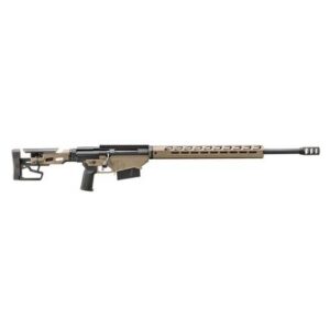 Ruger Precision Bolt Action Rifle Bronze 308 Win 10rd Magazines(2) 20\" Threaded Barrel Smoked Bronze Cerakote