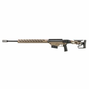 Ruger Precision Bolt Action Rifle Bronze .338 Lapua 5rd Magazines(2) 26\" Threaded Barrel Smoked Bronze Cerakote
