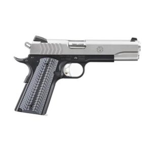 Ruger SR1911 Handgun 9mm Luger 9rd Magazine 5\" Barrel SS Slide/Black Frame

