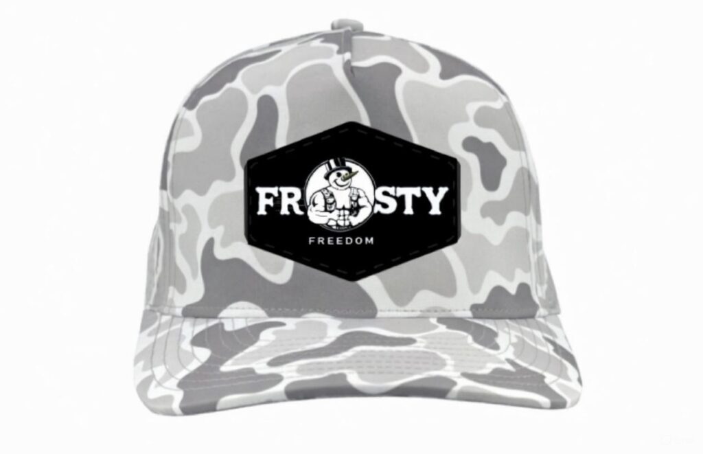 Frosty Freedom WHITEOUT - Limited Edition Hat