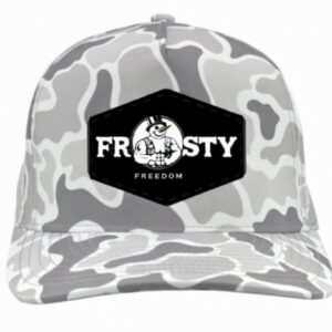 Frosty Freedom WHITEOUT - Limited Edition Hat