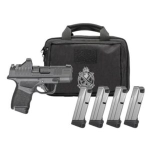 Springfield Gear Pac Hellcat Micro-Compact OSP Handgun .380 Auto 11(1)&13(3)rd Magazine 3\" Barrel Green Dot & Bag