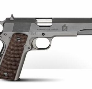 Springfield 1911 Defender .45 ACP 7rd Magazine 5\" Barrel Parkerized
