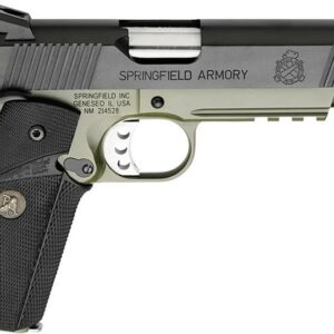 1911 .45 LOADED OPR MARINE CORP OD GR/BLK ARMORY KOTE FIXED COMBAT TRI NS