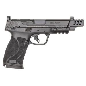 S&W PC M&P 10mm M2.0 Ported Optic Ready Handgun 10mm Auto 15rd Magazines(2) 5.6\" Ported Barrel Night Sights