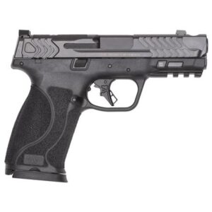 S&W PC M&P 10MM M2.0 Carry Comp Handgun 10mm Auto 15rd Magazines(2) 4\" Barrel OR No Thumb Safety Black