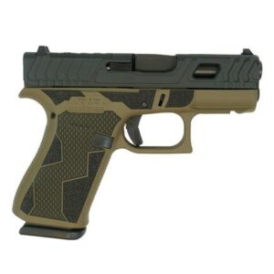 Glock 43X \"Kavorka\" FDE Handgun 9mm Luger 10rd Magazines(2) 3.4\" Barrel Accessory Rail RMR/c USA Made