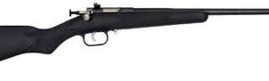 Crickett \"My First Rifle\" .22 LR 16\" Barrel Synthetic Stock- Black