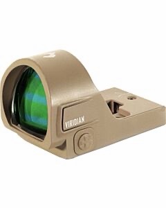 VIRIDIAN REFLEX SIGHT RFX-35 MICRO GREEN DOT 1X22 RMR FDE