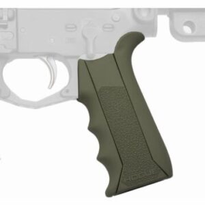 HOGUE AR-15 M-16 MODULAR GRIP RUBBER OD GREEN