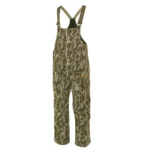 Muddy TRX Waterproof Sherpa Fleece Bib Overalls Mossy Oak Bottomland Small
