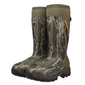 Muddy DV8 17" Insulated Boots 1000G Mossy Oak Bottomland Size 11D
