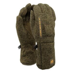 Muddy Nucleus Heated Midweight Glove Brown Clay M