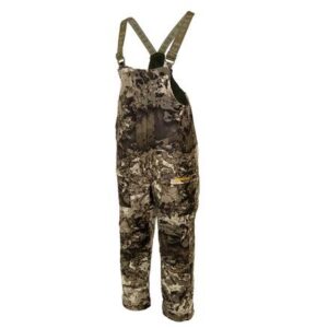 Muddy TRX Waterproof Sherpa Fleece Bib Overalls Veil Canyon Hybrid L