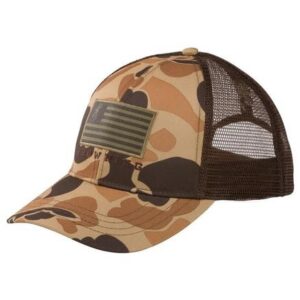 Browning Patriot Camo Cap Vintage Tan