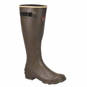LaCrosse Grange Non-Insulated Rubber Hunting Boots Olive Drab Green Size 11