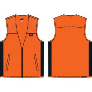 Muddy DV8 Lightweight Hunting Vest Blaze Orange XL