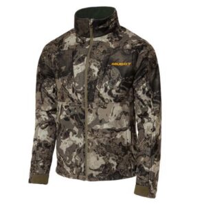 Muddy TRX Softshell Jacket Veil Canyon Grey 2XL