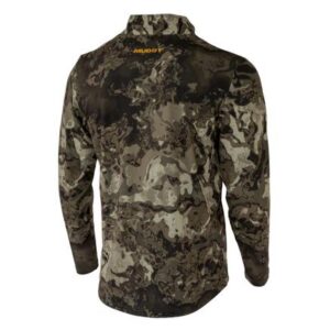 Muddy TR Lightweight Quarter Zip Long Sleeve Shirt Veil Canyon Grey XL