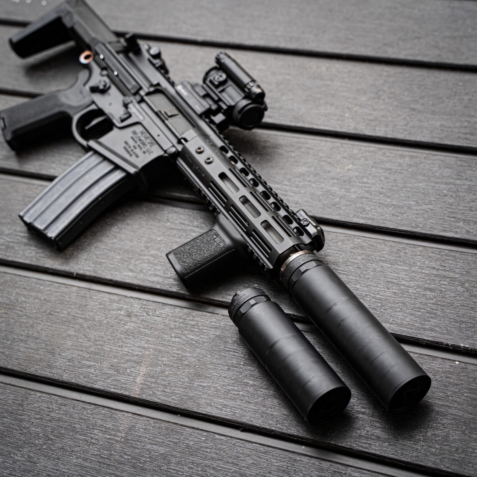Anthem-S2 QD .30 Caliber Rifle Silencer - Image 3
