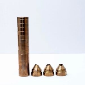 Tuna Cans 30Cal Stainless Steel Silencer – L (9-Baffle)