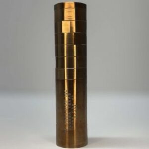 Tuna Cans 40Cal / 10mm Stainless Steel Silencer (6-Baffle)
