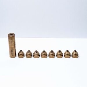Tuna Cans .46Cal Multi-Caliber Stainless Steel Silencer (6-Baffle)