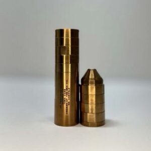 Tuna Cans 5.56 Stainless Steel Silencer – L (9-Baffle)