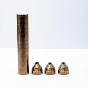 Tuna Cans 9mm L – Stainless Steel Silencer (9-Baffle)