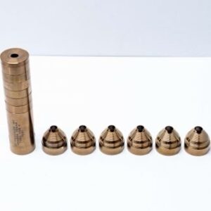 Tuna Cans 9mm Stainless Steel Stainless Steel Silencer (6-Baffle)
