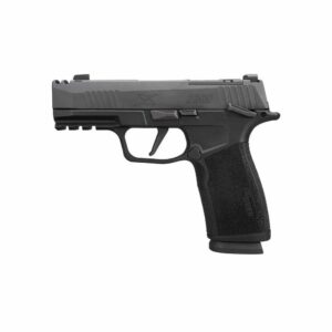 Sig Sauer P365-XMacro Comp Handgun 9mm Luger 10rd Magazines (2) 3.1" Barrel Black (Manual Safety)