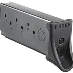 Ruger Handgun Magazine for LC9 & LC9S 9mm Luger 7rds Black