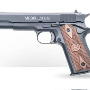 Chiappa 1911 .22 LR Handgun .22 LR 10rd Magazines(2) 5" Barrel Wooden Grips