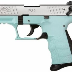 Walther P22Q .22LR 10rd Magazine 3.4" Barrel Angel Blue