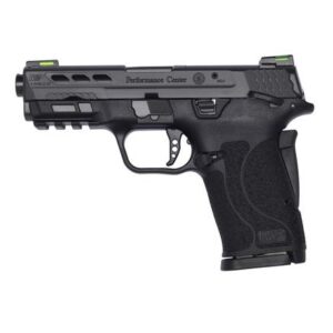 Smith & Wesson M&P Shield EZ Performance Center Handgun 9mm Luger 8rd Magazine 3.83" Ported Barrel Thumb Safety