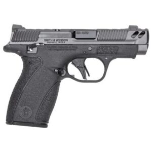 S&W PC Bodyguard 2.0 Carry Comp Handgun .380 Auto 10(1)&12(1)rd Magazines 3.1” Ported Barrel Manual Safety