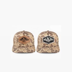 Frosty Freedom SnapBack Hat - Duck Camo - WATERPROOF