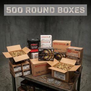 Box of 500 Rounds