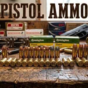 Pistol Ammo