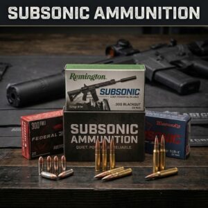 Subsonic Ammo