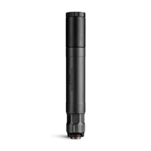Banish 45 Direct Thread Suppressor .45 Auto Titanium/Aluminum .578x28 Black 8.6" Length