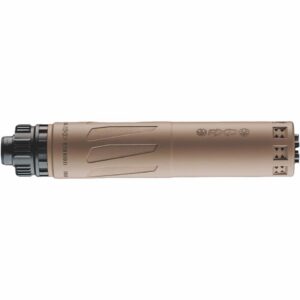 Dead Air Silencer Ruger RXD910Ti Direct Thread Suppressor 10mm 1.48" Dia FDE