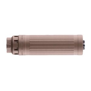 Dead Air Defense CT5P Patrol Suppressor 5.56mm XENO Mount FDE