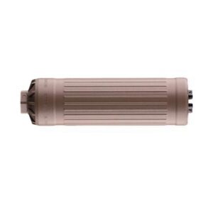 Dead Air Defense CT5P Patrol Suppressor 5.56mm 5/8-24 Direct Thread FDE