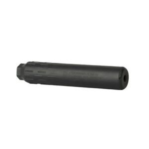Huxwrx Flow 22 Ti Handgun Suppressor 22 LR 1/2x28 Black
