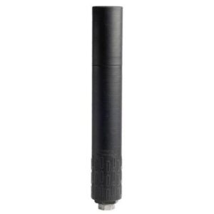 HUXWRK Flow 45 M Handgun Suppressor .45 ACP 8.5" Black