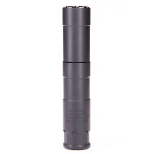 Rugged Oculus22 ADAPT Modular Direct Thread Suppressor .22LR Black