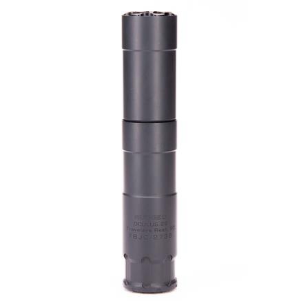 Rugged Oculus22 ADAPT Modular Direct Thread Suppressor .22LR Black